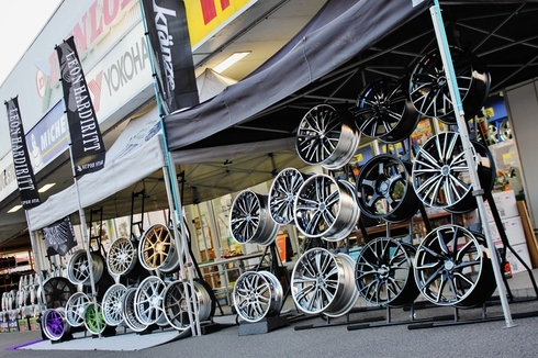 アテンザ×マーベリック709Mでオーナー様理想のツラセッティング